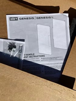 Weber Genesis Grill Door and Handle Replacement Kit