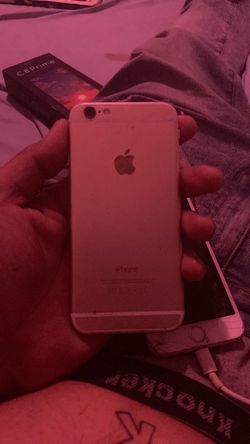 iPhone 6(rose gold)