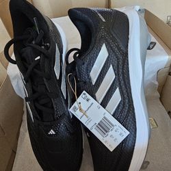 Adidas ADIZERO PUREHUSTLE 3 CLEATS women's softball shoesSIZE 11  IG7134 