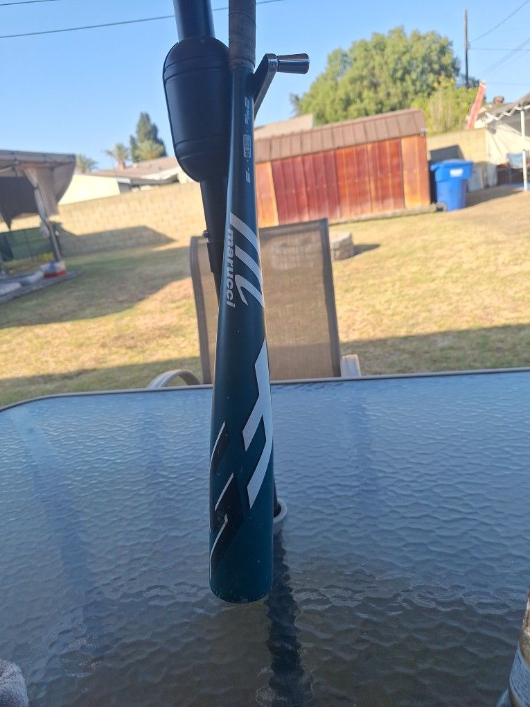 Marucci F5 BBCOR Baseball Bat: 31/28