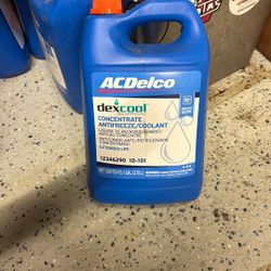 Text Cool Gm Approved Antifreeze Coolant