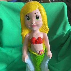 Mermaid Piggy Banks/ Alcancias