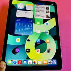 Apple IPad Air 4th Generation (10.9” Liquid Retina/ 2020 Model) 64GB with Accessories (Apple pencil compatible / Apple warranty till Feb. 2023)
