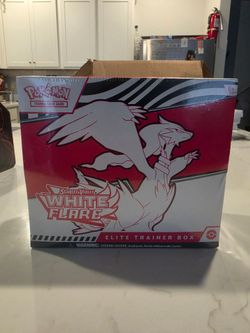 Pokémon Scarlet&Violet White Flare Elite Trainer Box