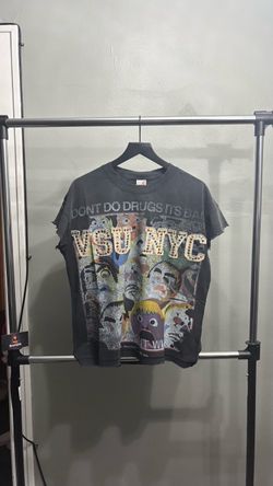 Vale No Drugs Tank Black