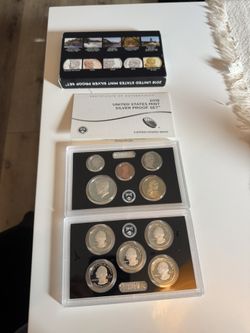2018 Proof Set, Mint Condition