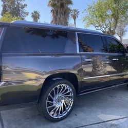 24” Wheels And Tires