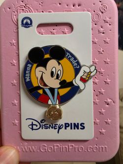 Mickey Mouse Disney pin