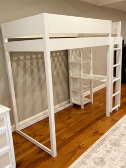 West Elm Nash Loft Bed Bunk