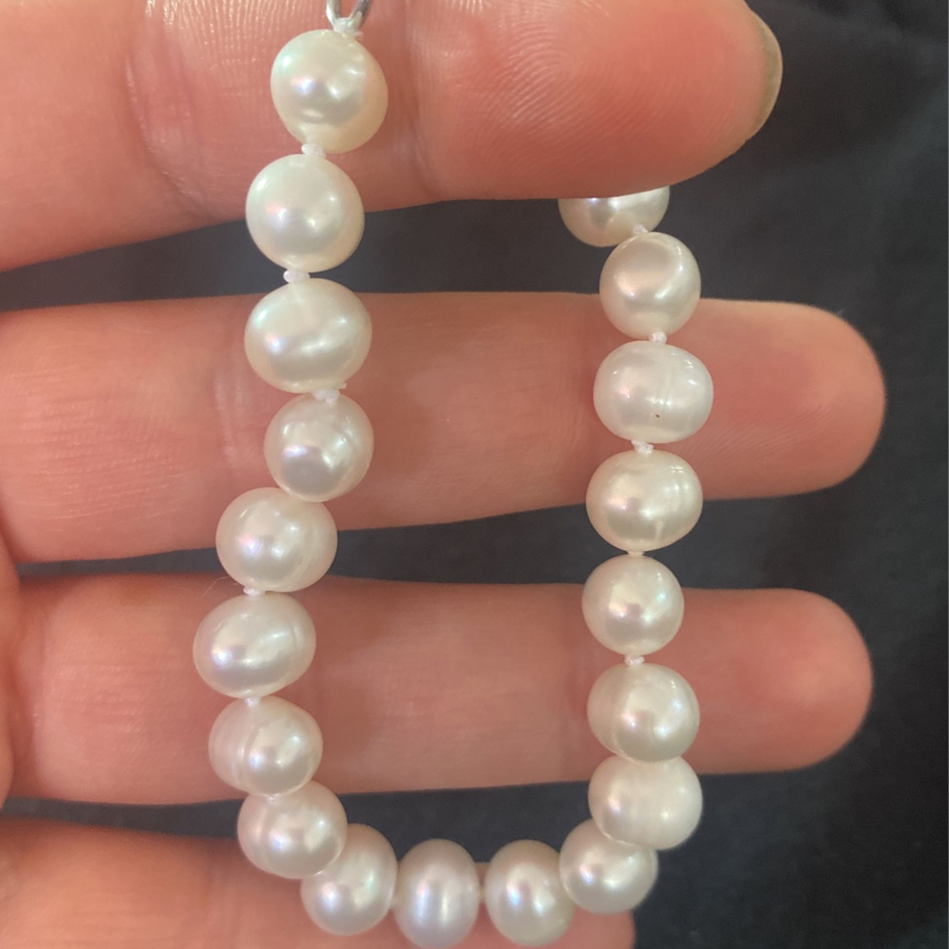 JCM Natural Pearl Bracelet