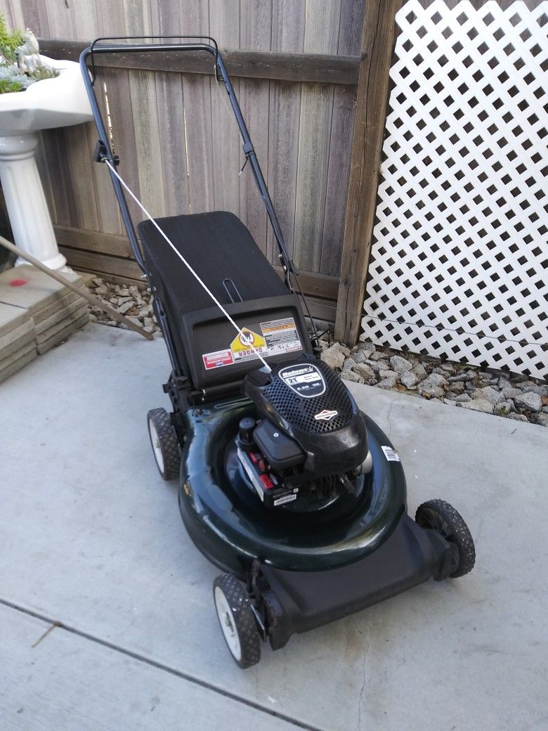 Lawn Mower