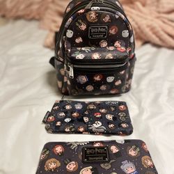 Harry Potter Loungefly Set 
