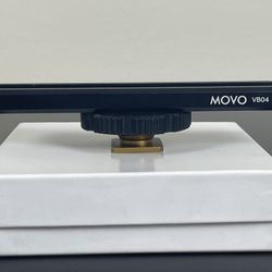 Movo VB04 Accessory Shoe Bracket Holder for Lights Monitors Microphones