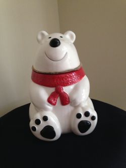 Cookie Jar. 10" Tall.... New Shipment just arrived