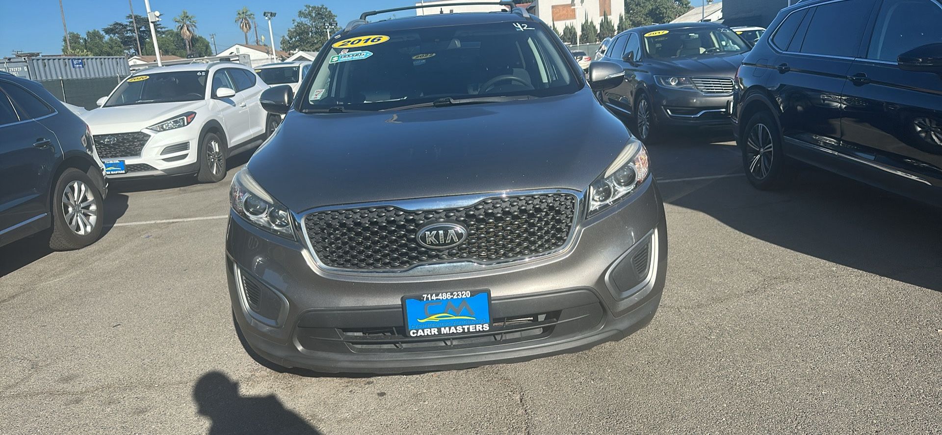 2016 KIA Sorento