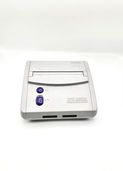 Super Nintendo Console with 3 controllers