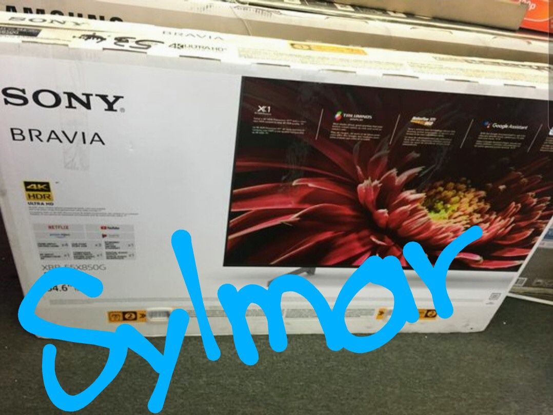 55” Sony Bravia uhd hdr 4K smart tv