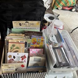 Card-making Scrapbooking Supplies