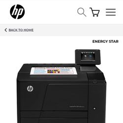 hp laser jet pro 200