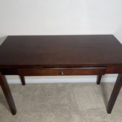 Wood Desk