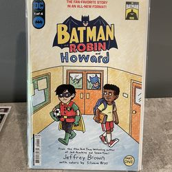 Batman and Robin and Howard #1 (DC Comics, 2024)