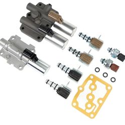 BHB Transmission Solenoid Kit Compatible with Honda Accord Acura Odyssey Pilot TL CL MDX Replace 282
