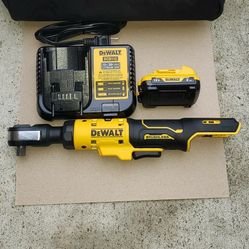 Dewalt 12v Ratchet Wrench 3/8 Brushless Xtreme Set Brand New 