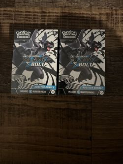 Pokemon Black Bolt Booster Bundle