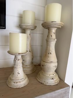 Set of Candle Holders