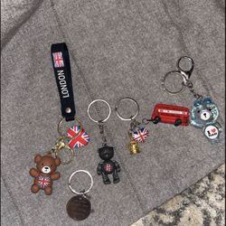 Brand New Keychain Sign