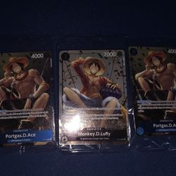 One Piece Mini Tin Promos