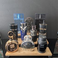 Lattafa And Armaf Fragrance Lot