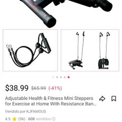 Maquina De Ejercicios Piernas Y Brazos