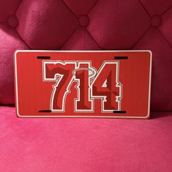 Custom License Plate 