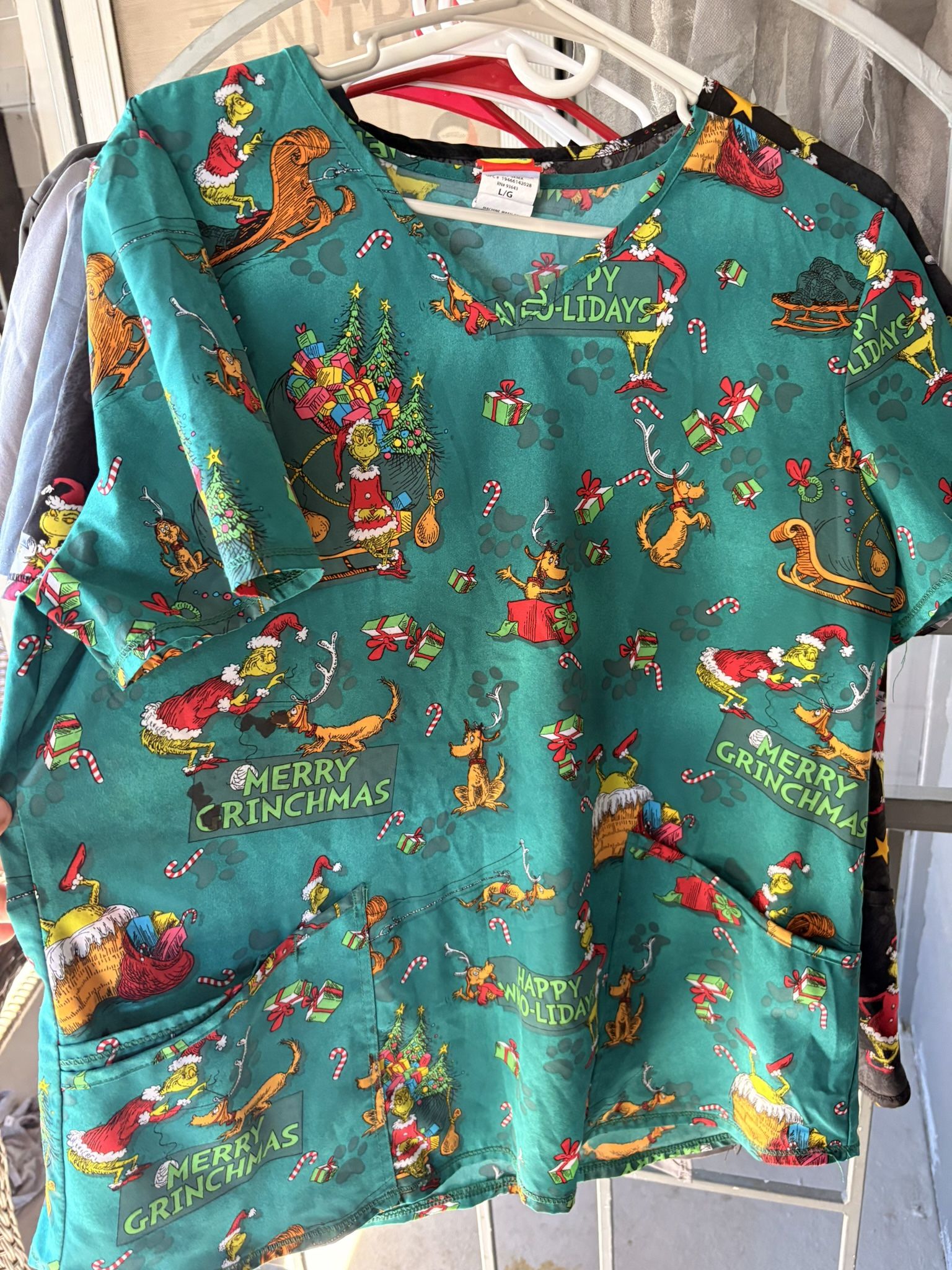 Scrub Tops