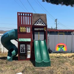 Playground, Delivery And Installation
