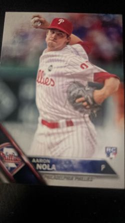 Aaron Nola Card