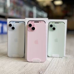 iPhone 15 (Unlocked) Take It Home In Payments/ llévalo a casa en pagos