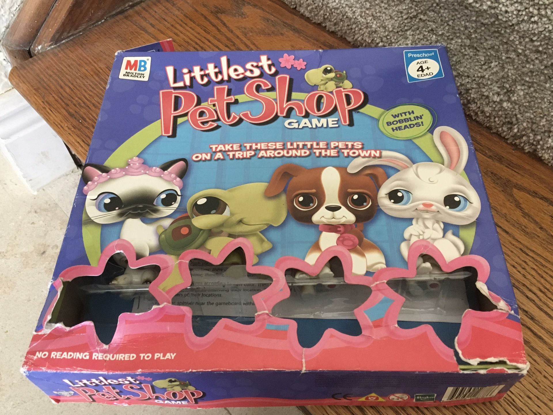 Vintage 2005 Littlest Pet Shop Board Game