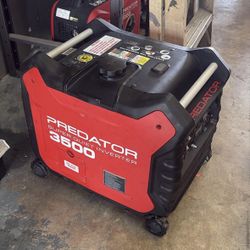 Predator 3500 Watt Super Quiet Inverter