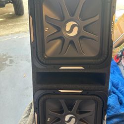 Kicker Solo L-7 X 15”inch — Car Subwoofer & Amplifier 