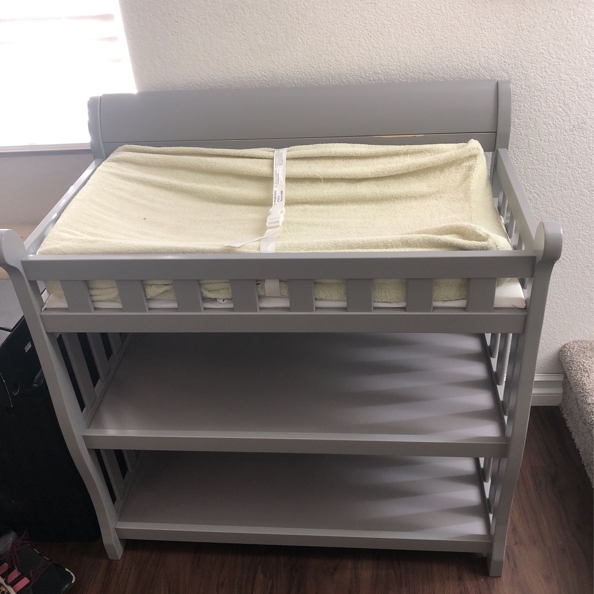 Changing Table with Storage