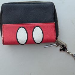 Mickey Mouse Shorts Wallet Loungefly