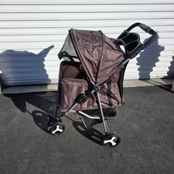3 Wheel Dog Stroller / Cariolla