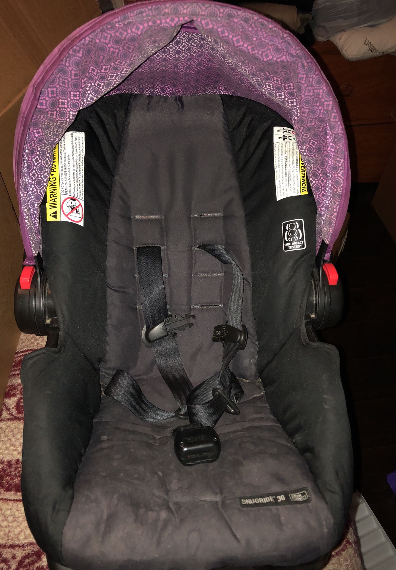 Baby Graco car seat