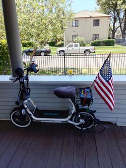 Caroma E Scooter
