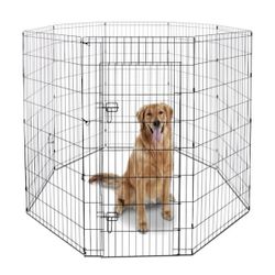 48 Inch, 8 Panel Dog Pen