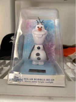Disney Frozen Olaf Solar Bobble-Head