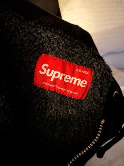 Supreme sweater size xxl