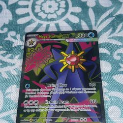 Pokemon Mega Starmie EX